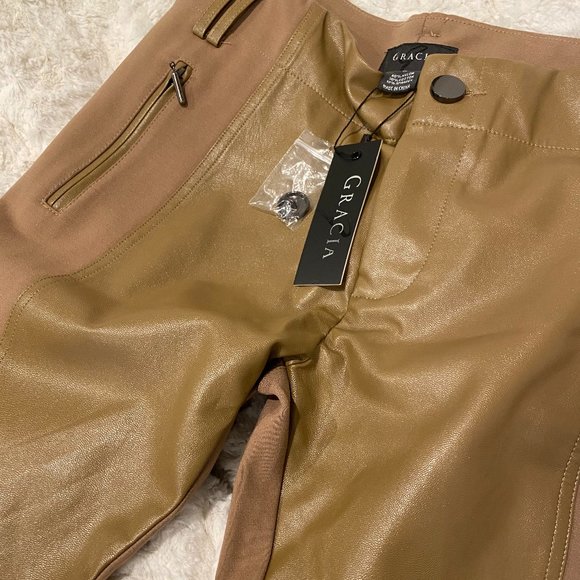 Gracia Pants - Gracia Tan Riding Pants